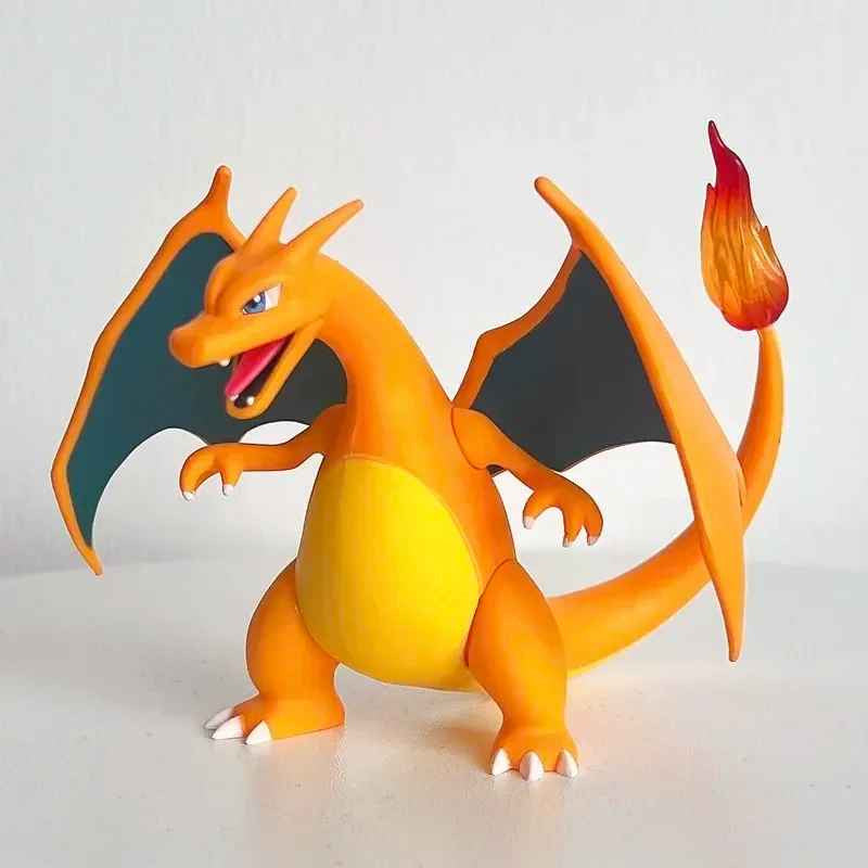🔥 Pokemon Charizard 10cm Action Figure Anime Modello da Collezione 🐉