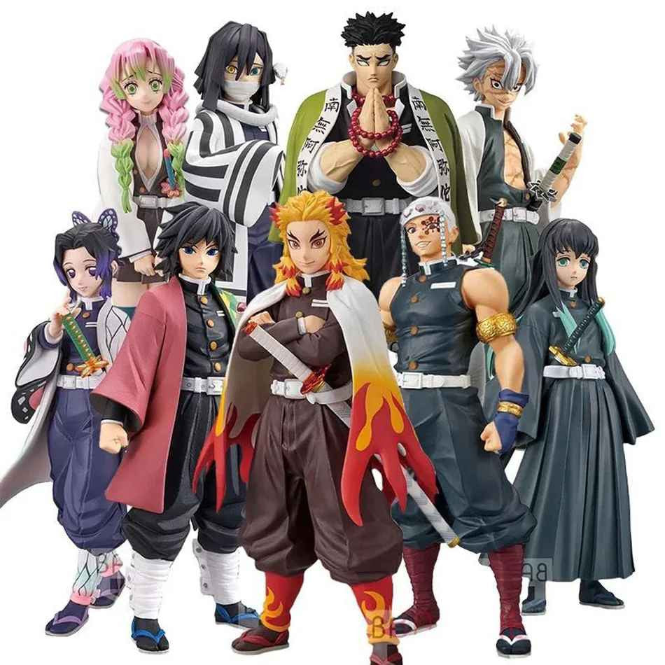 ✅Demon Slayer Tanjiro Kamado Anime 16CM Kimetsu no Yaiba  Action Figure PVC