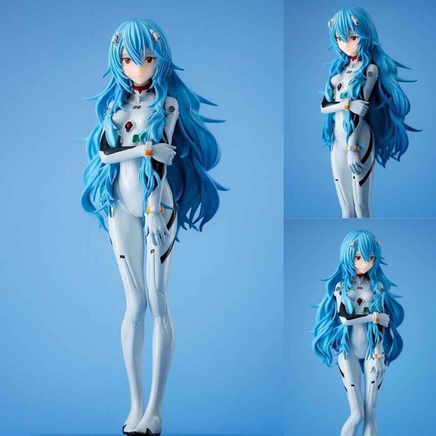 18cm Neon Genesis Evangelion Action Figure PVC Rei Ayanami Asuka 🚛SPED.GRATUITA