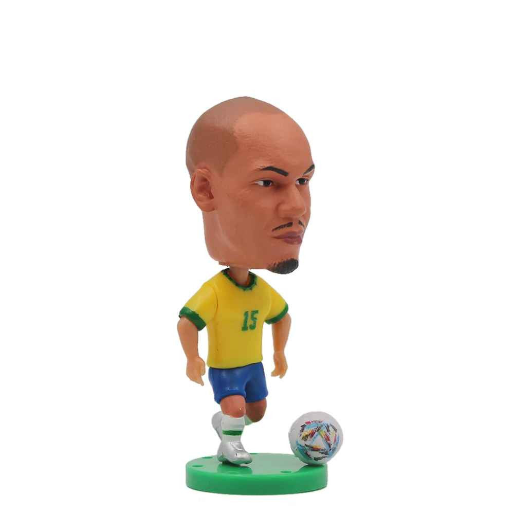 Mondiali 2002 Brasile,Argentina,Croazia,Ronaldo,Messi Action Figure  6.5cm