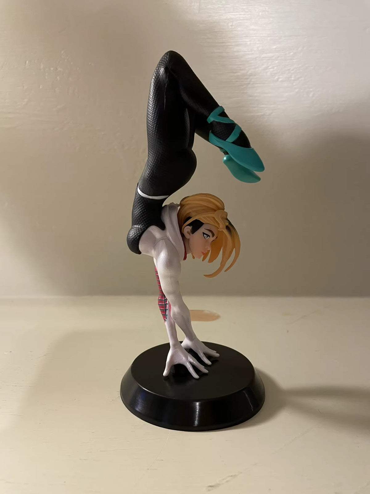 18cm Spidergwen Figure Spider Girl Anime Action Figure Movie Role Gwen✅