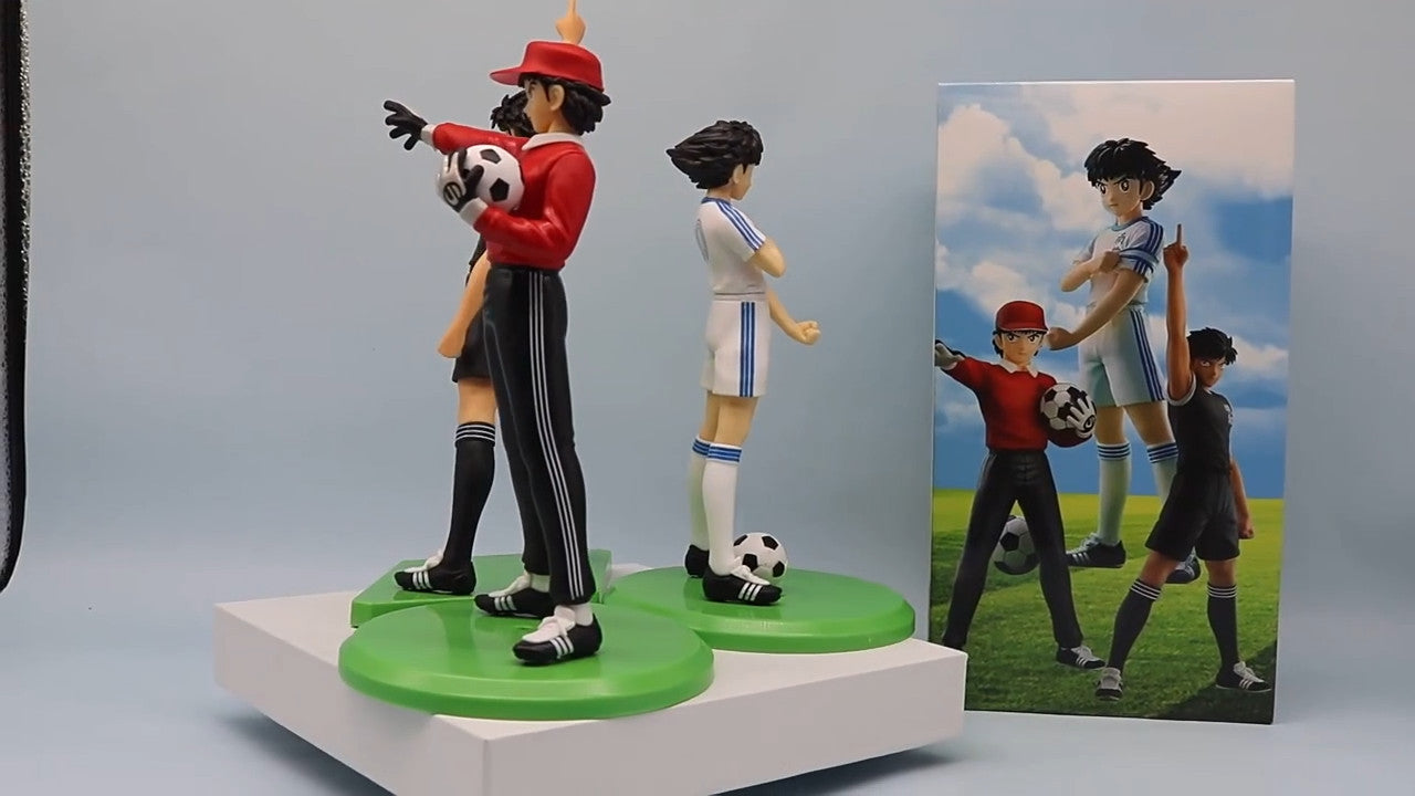 Holly e Benji Captain Tsubasa Mark ActionFigure 18-23 cm NUOVI+ SCATOLA ORIGINAL