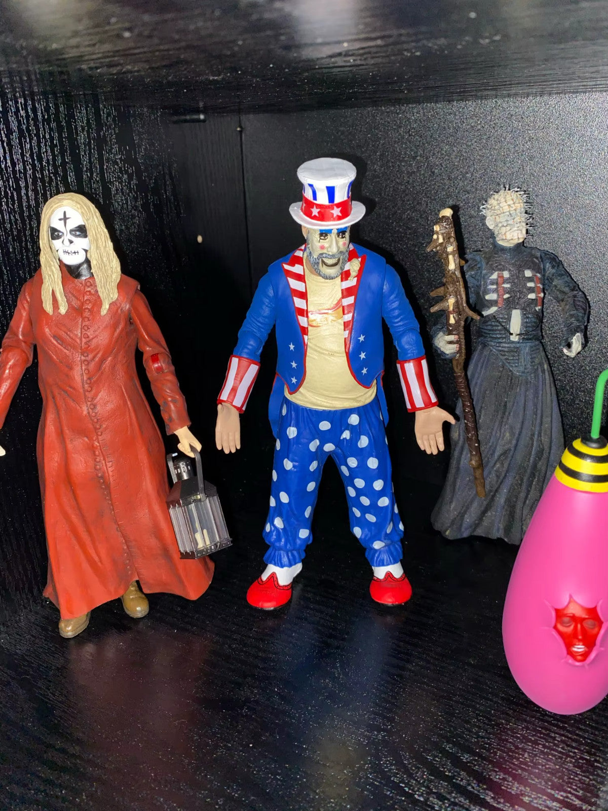 NECA La Casa  dei 1000 Corpi Otis Driftwood Captain Spaulding Action Figure