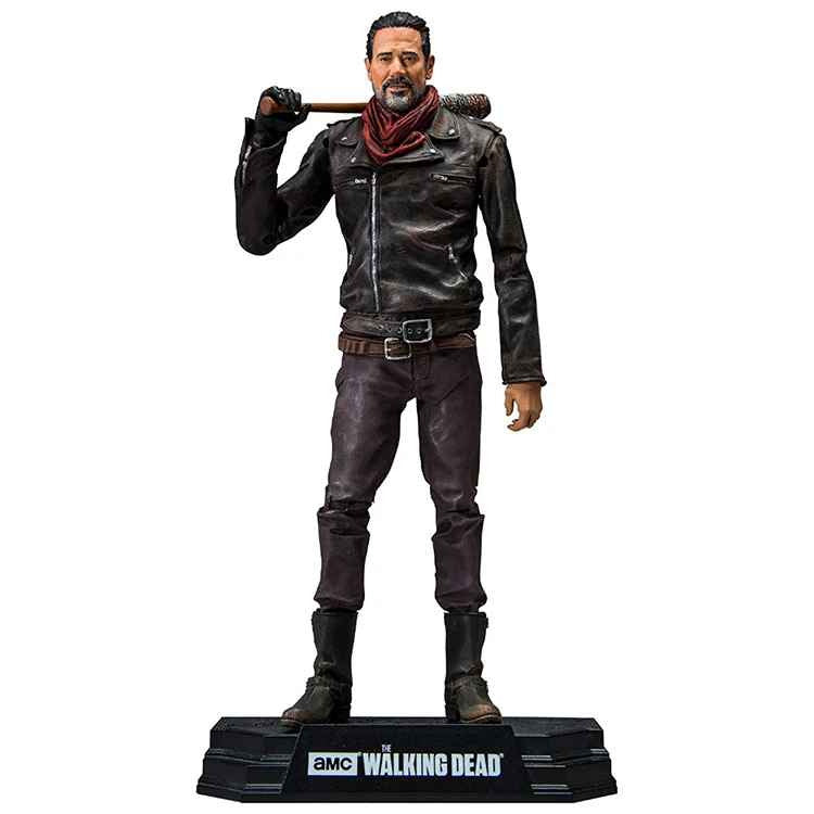 🧟‍♂️ Action Figure Negan,Rick,Daryl 15 cm  The Walking Dead! 🌟 CON SCATOLA