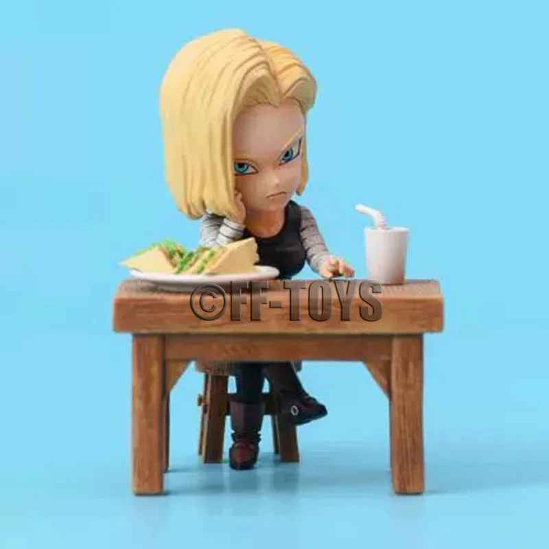 Dragon Ball Z Vegeta Son Goku Son Gohan C18 Essen Krillin COME DA FOTO