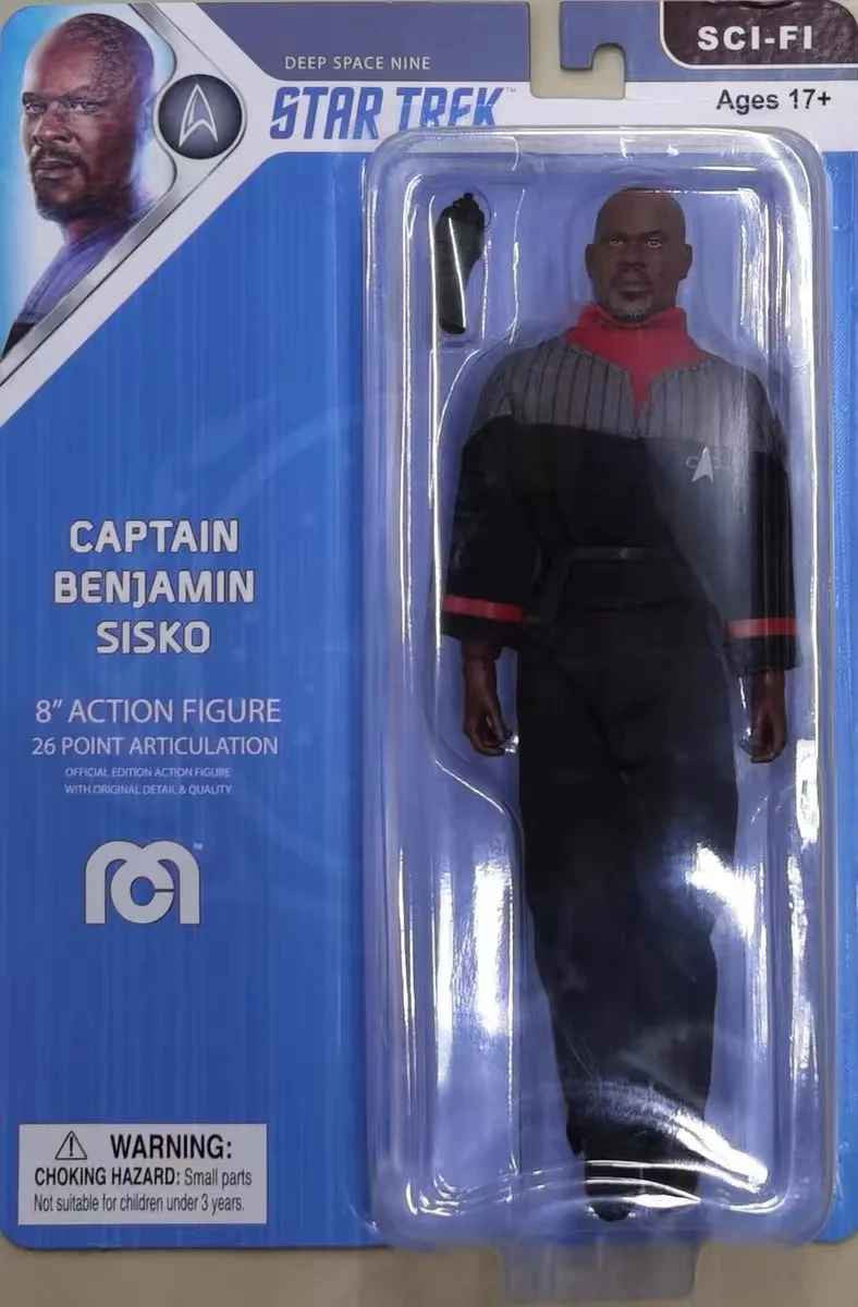 🖖 Star Trek Mego 8” Mr. Spock, Captain Kor, Quark 👨‍🚀 Action Figure