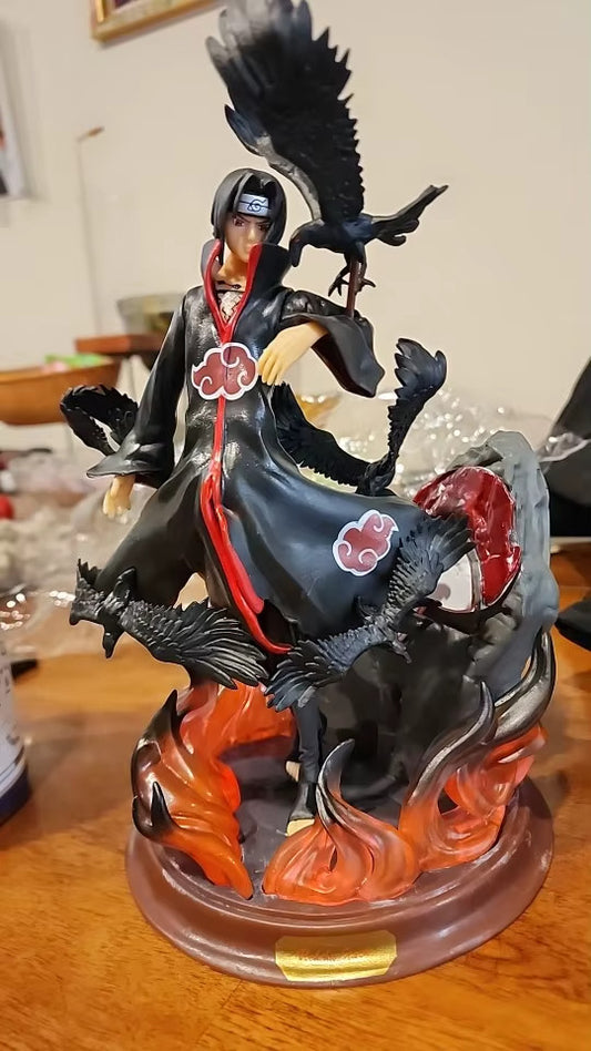 Action Figure Naruto Sasuke Uchiha Itachi 28cm da COLLEZIONE