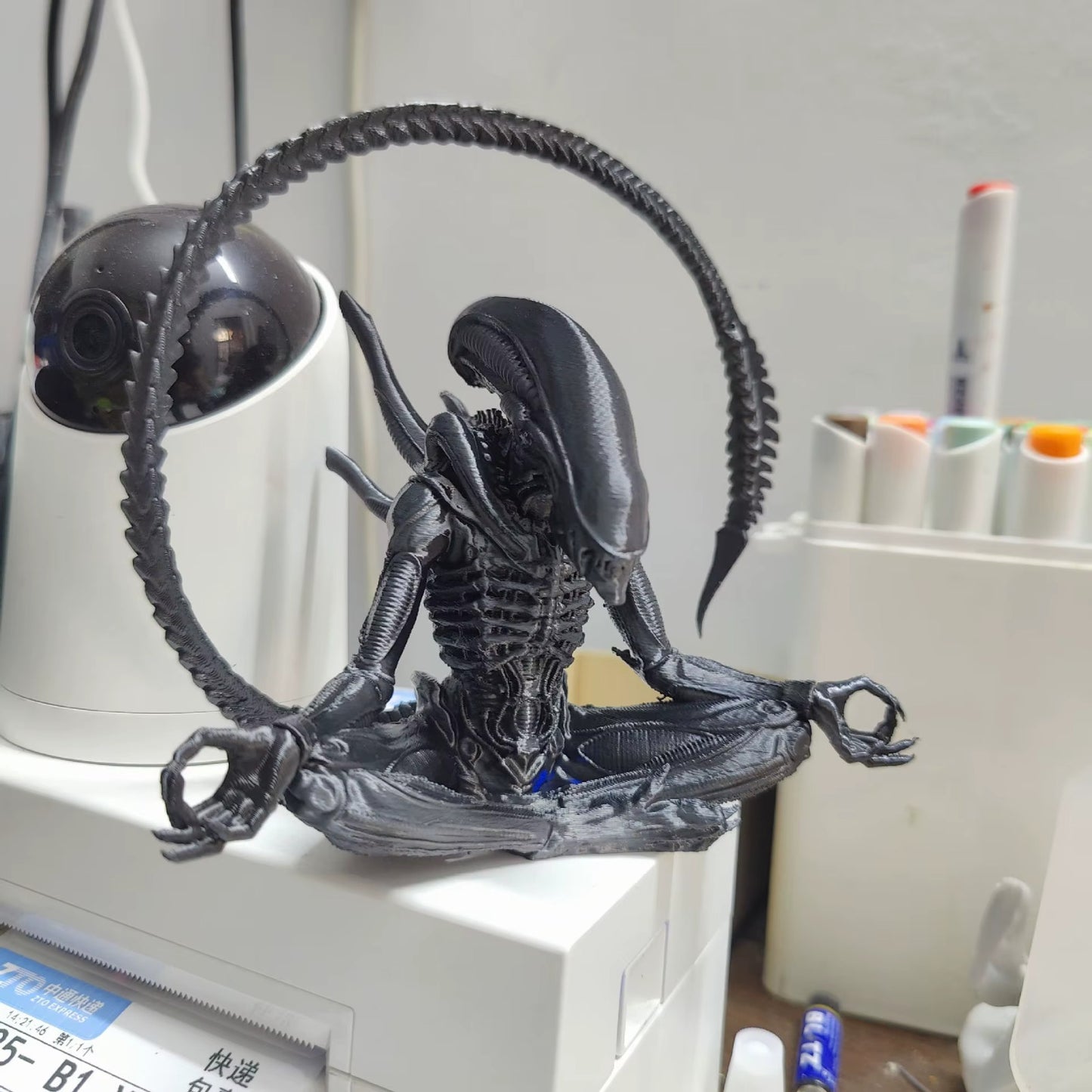 Alien Romulus| Xenomorph Action Figure CON SCATOLA stampato in 3D