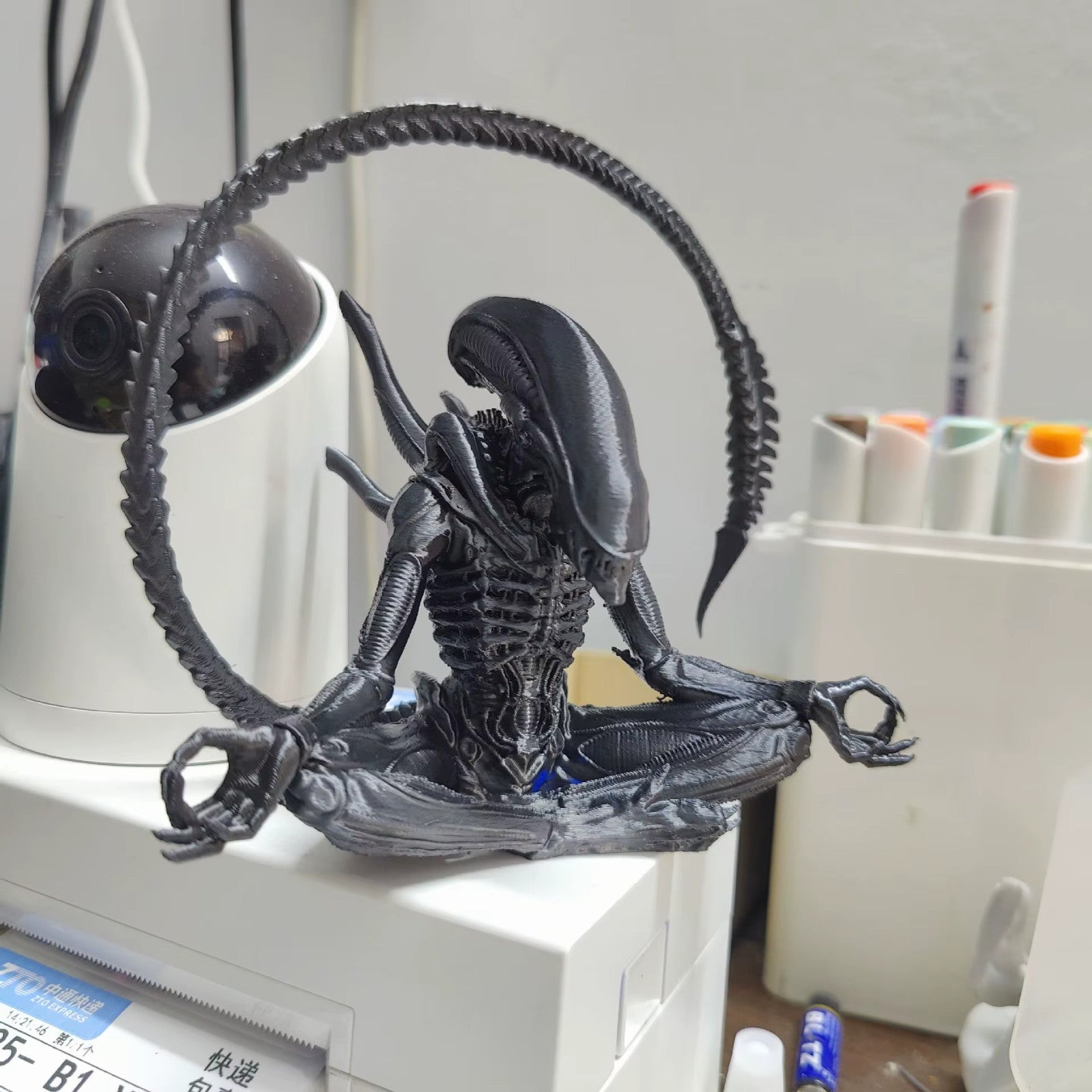 Alien Romulus| Xenomorph Action Figure CON SCATOLA stampato in 3D