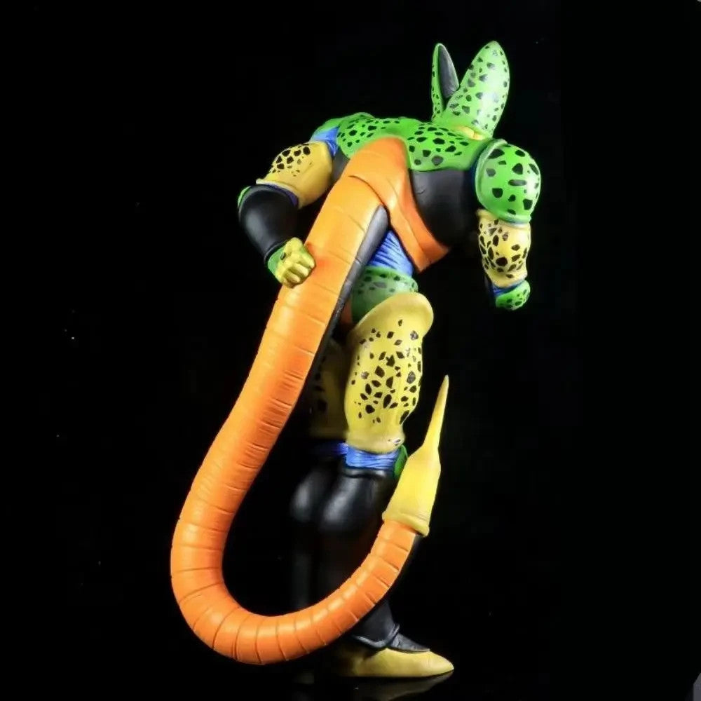 Action Figure Anime CELL -Seconda Forma DRAGON BALL Z 30 cm