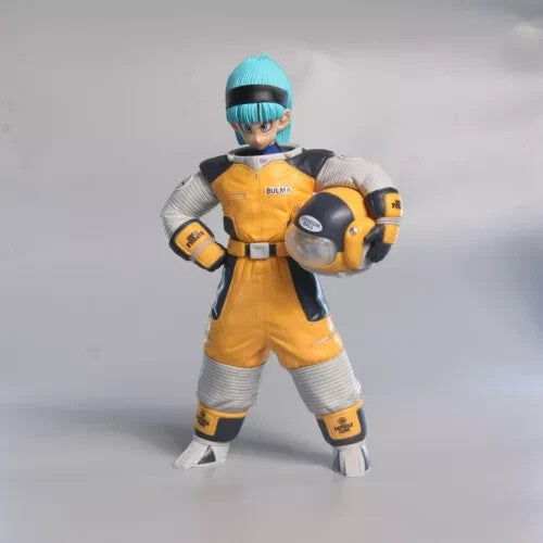 🌌 21CM Bulma Space Suit Action Figure | Dragon Ball Z PVC | 🚚 Sped. Gratuita C