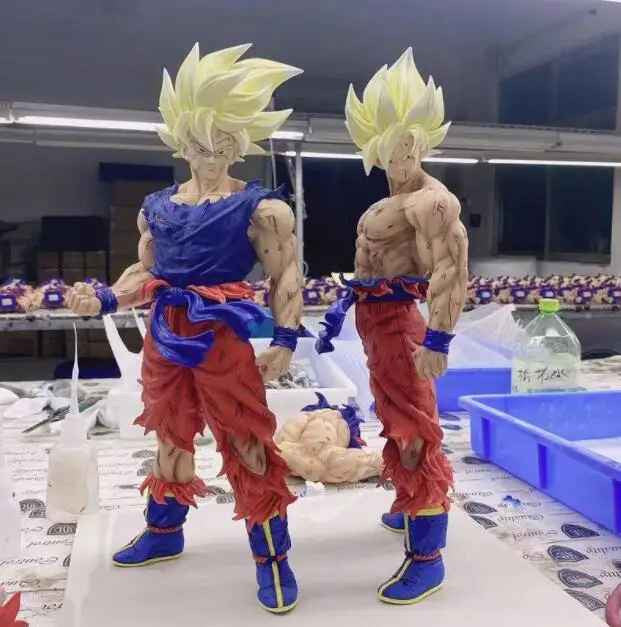 43CM Dragon Ball Z Son Goku Anime Figure Super Saiyan 🚛SPED.GRATUITA