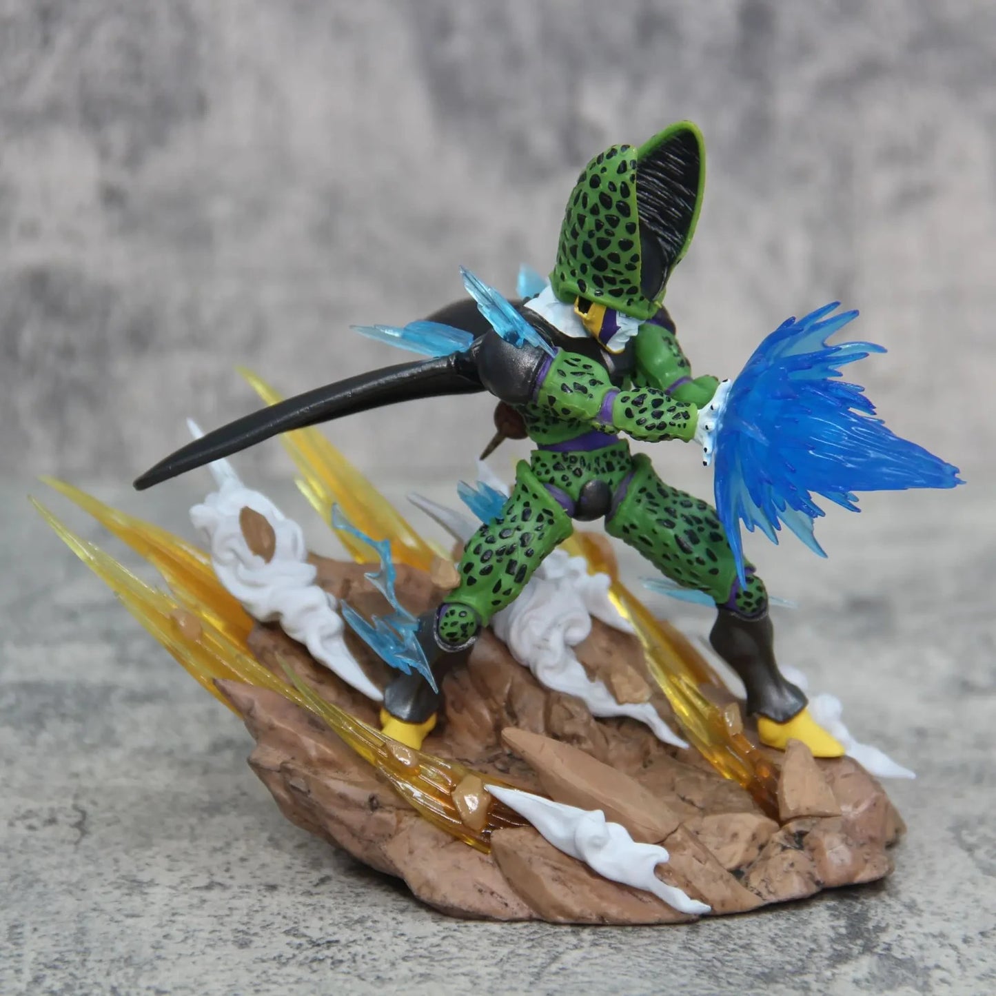 Dragon Ball Z Anime Figure💥 Son Goku Ghoan Kamehameha vs Cell