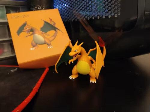 🔥 Pokemon Charizard 10cm Action Figure Anime Modello da Collezione 🐉