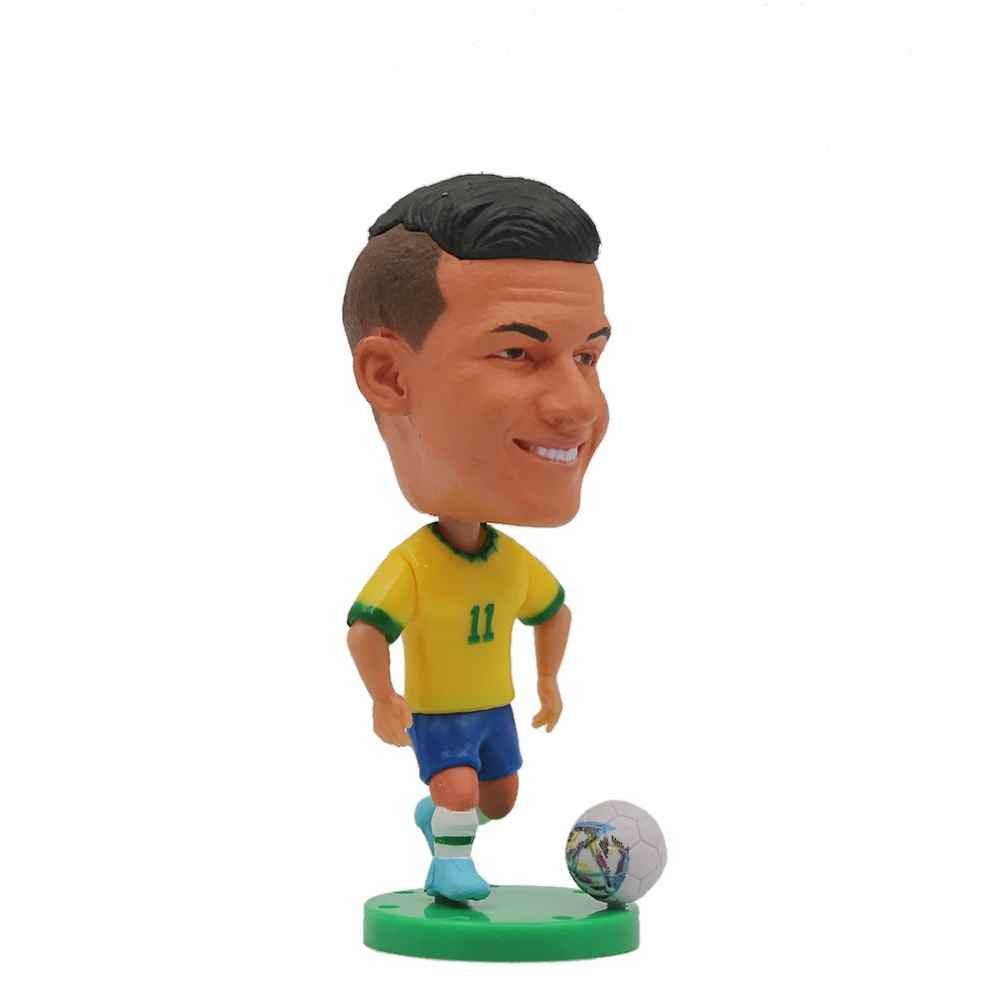 Mondiali 2002 Brasile,Argentina,Croazia,Ronaldo,Messi Action Figure  6.5cm