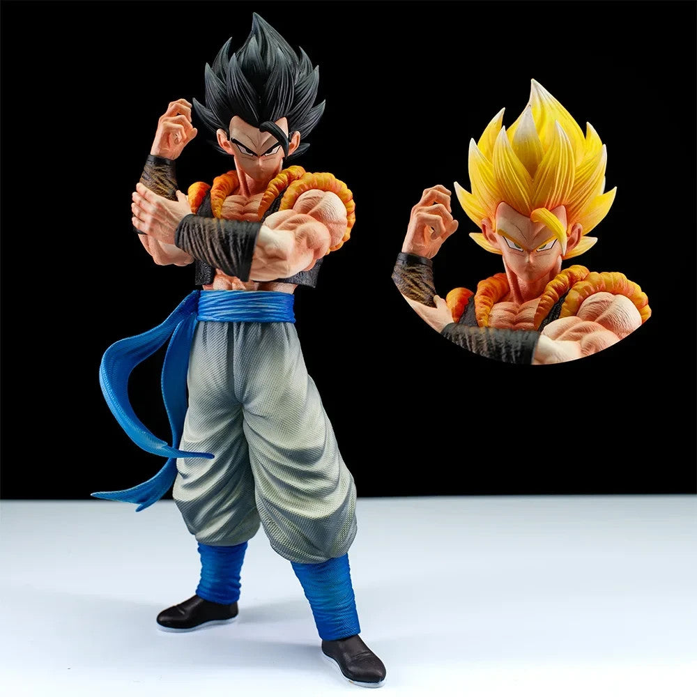 Dragon Ball Z Gogeta Vegito 💥Action Figure 31cm Anime PVC