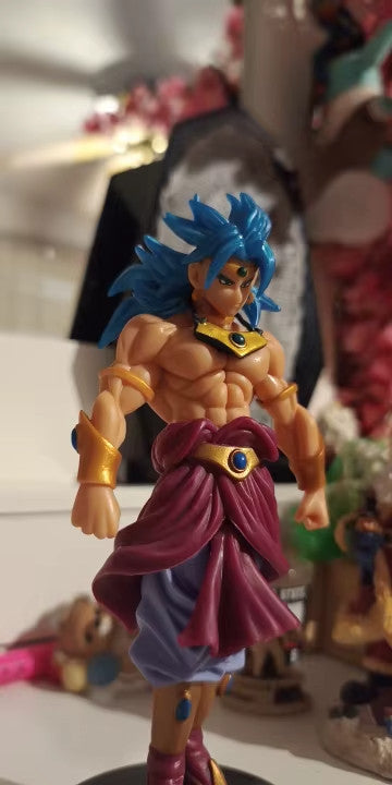 Broly Anime Action Figure Dragon Ball Z pvc NUOVO 🚛SPEDIZIONE GRATUITA