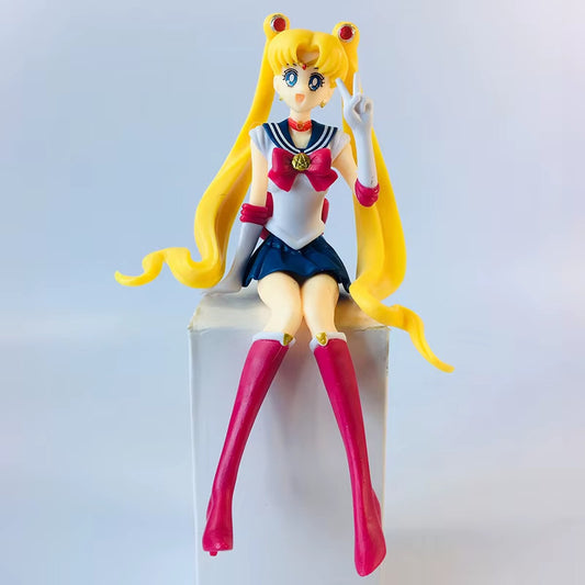 Sailor Moon Action Anime Figure 17CM