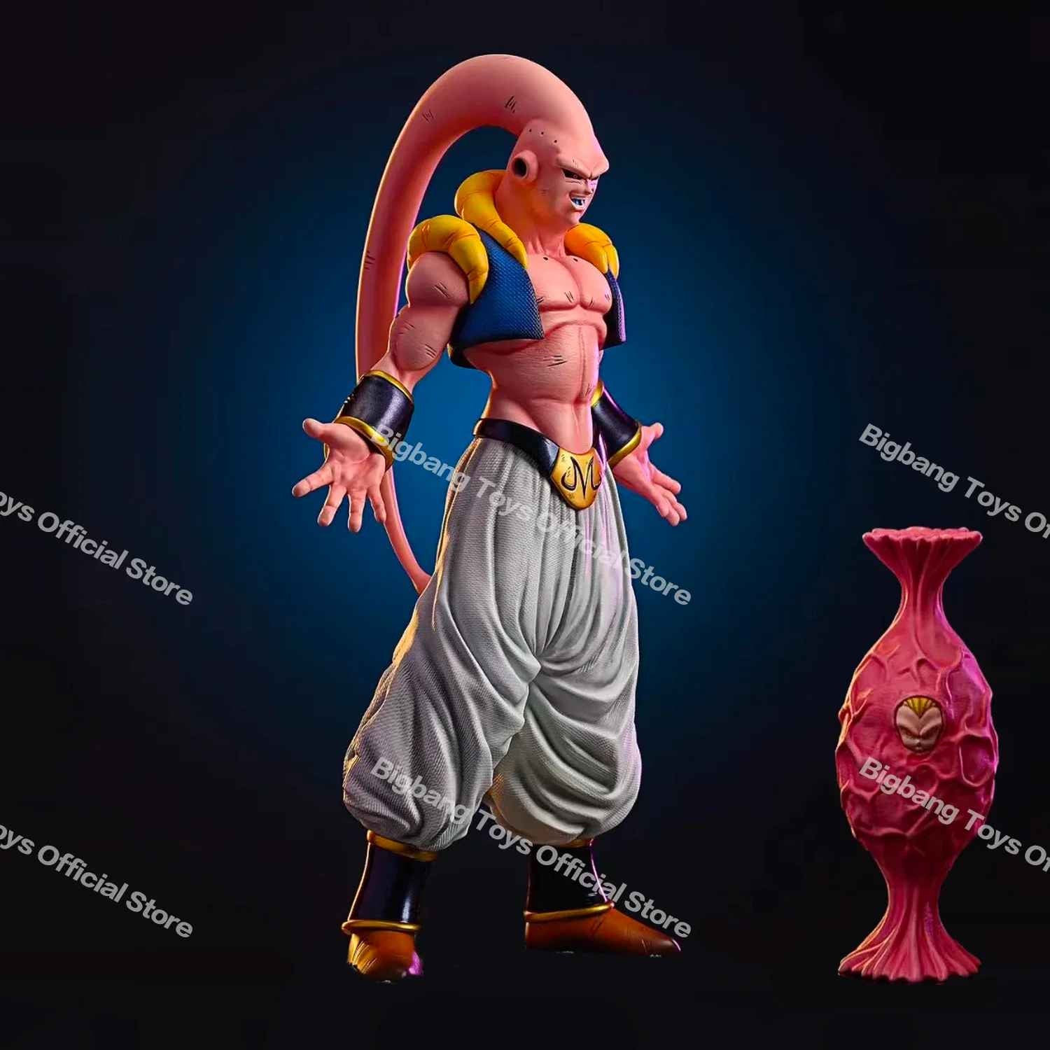 DRAGON BALL Z GT ACTION FIGURE MAJIN BU BOO 27Cm🔥