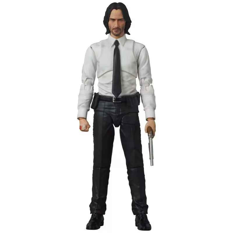 Mafex 212 John Wick Action Figure (John Wick: Chapter 4) CON SCATOLA