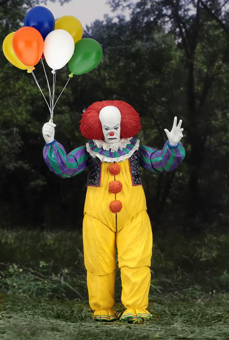 IT i Stephen King Action Figure Pennywise Figura 20 cm Neca CON SCATOLA ORGINALE