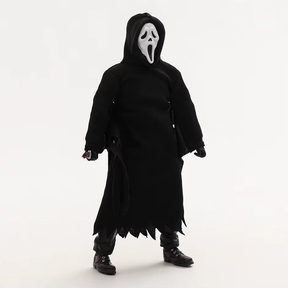 SCREAM: Action Figure Con SCATOLA COMPPRESA. 18CM Sped Gratuita.