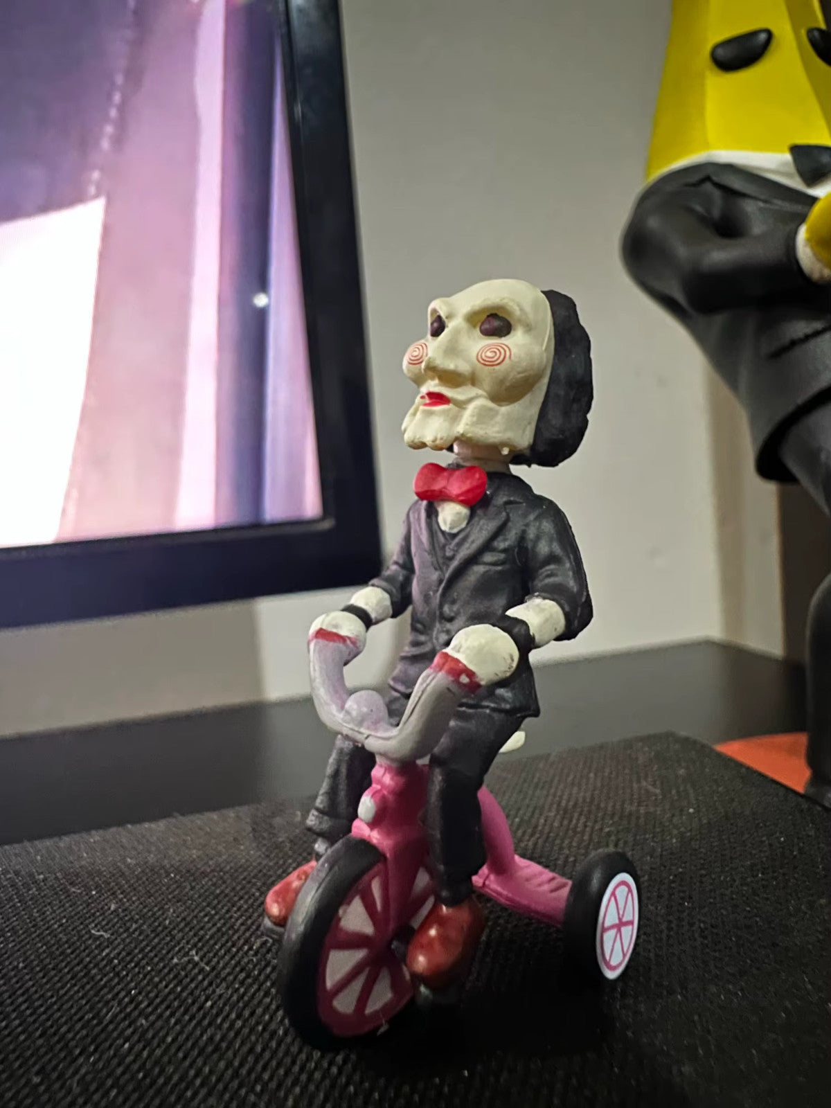 Saw Horror Action Figure 5Cm Con SCATOLA ✅SPED.GRATUITA