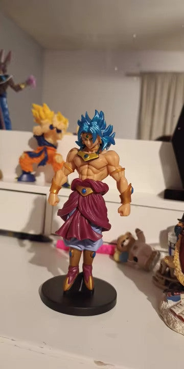 Broly Anime Action Figure Dragon Ball Z pvc NUOVO 🚛SPEDIZIONE GRATUITA