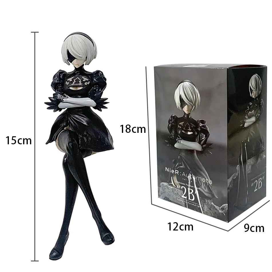NieR:Automata Yorha Type 2 15cm Sexy🎀  Anime Action figure