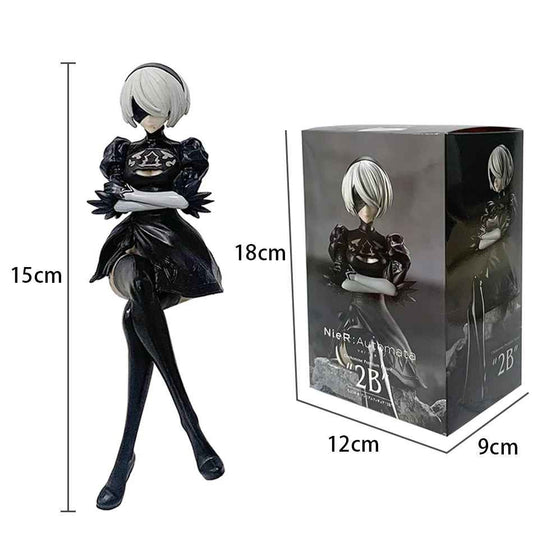 NieR:Automata Yorha Type 2 15cm Sexy🎀  Anime Action figure