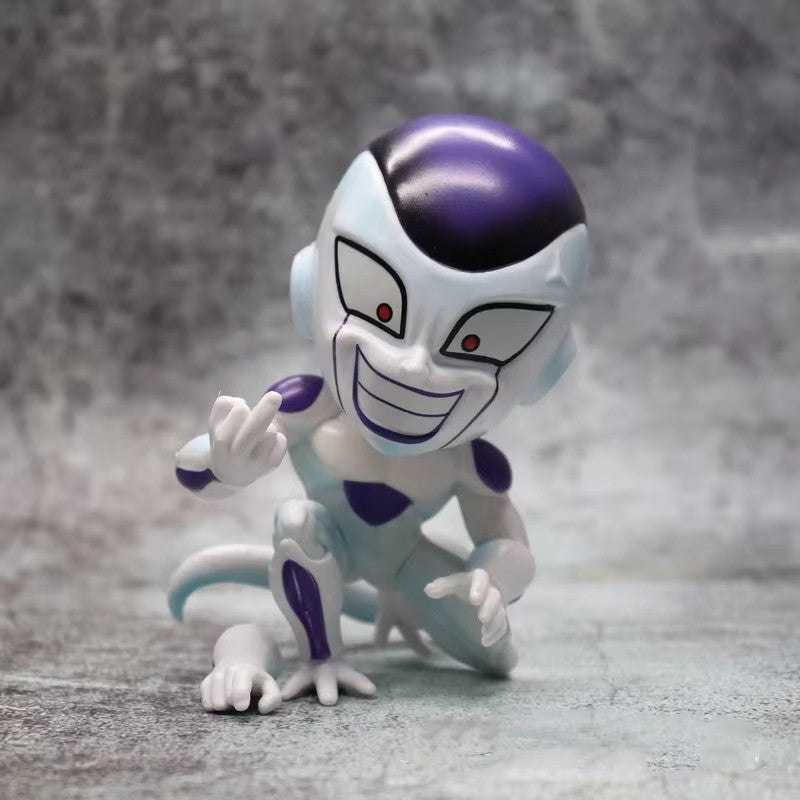 Anime Figure Dragon Ball Z Freezer Cell, Buu 10-12 Cm 🚛SPED.GRATUITA