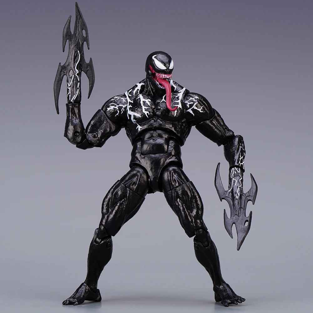 Action Figure Venom Marvel 20Cm - da Collezione CON SCATOLA 🚛Sped.Gratuita