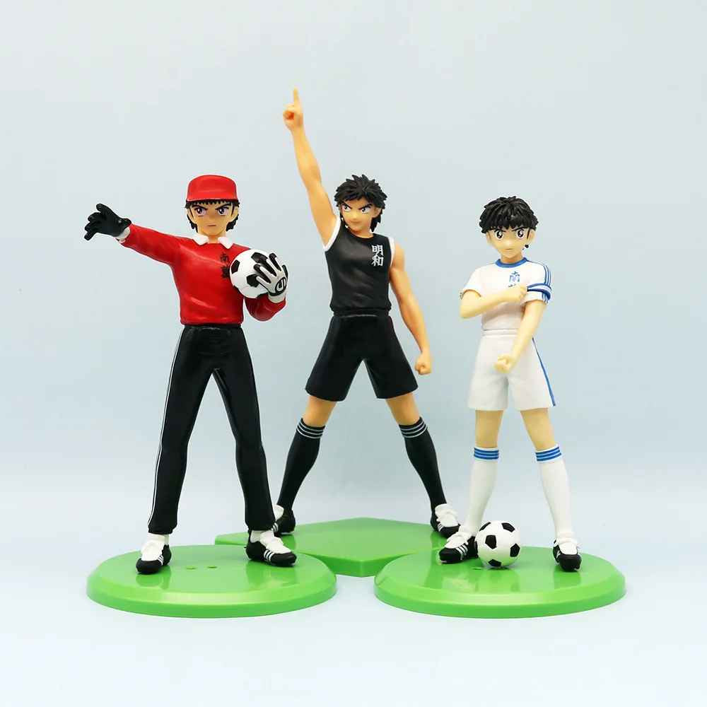 Holly e Benji Captain Tsubasa Mark ActionFigure 18-23 cm NUOVI+ SCATOLA ORIGINAL
