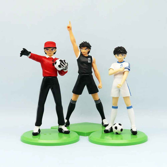 Holly e Benji Captain Tsubasa Mark ActionFigure 18-23 cm NUOVI+ SCATOLA ORIGINAL