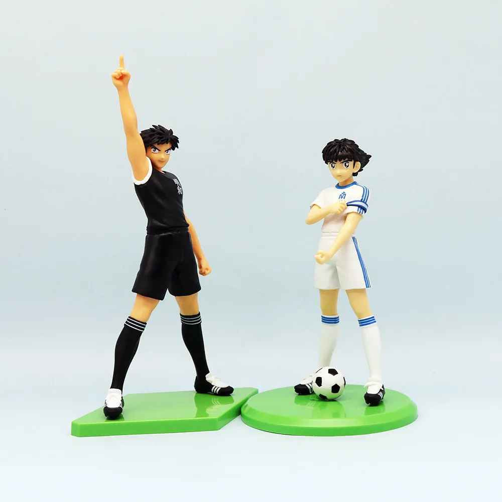 Holly e Benji Captain Tsubasa Mark ActionFigure 18-23 cm NUOVI+ SCATOLA ORIGINAL
