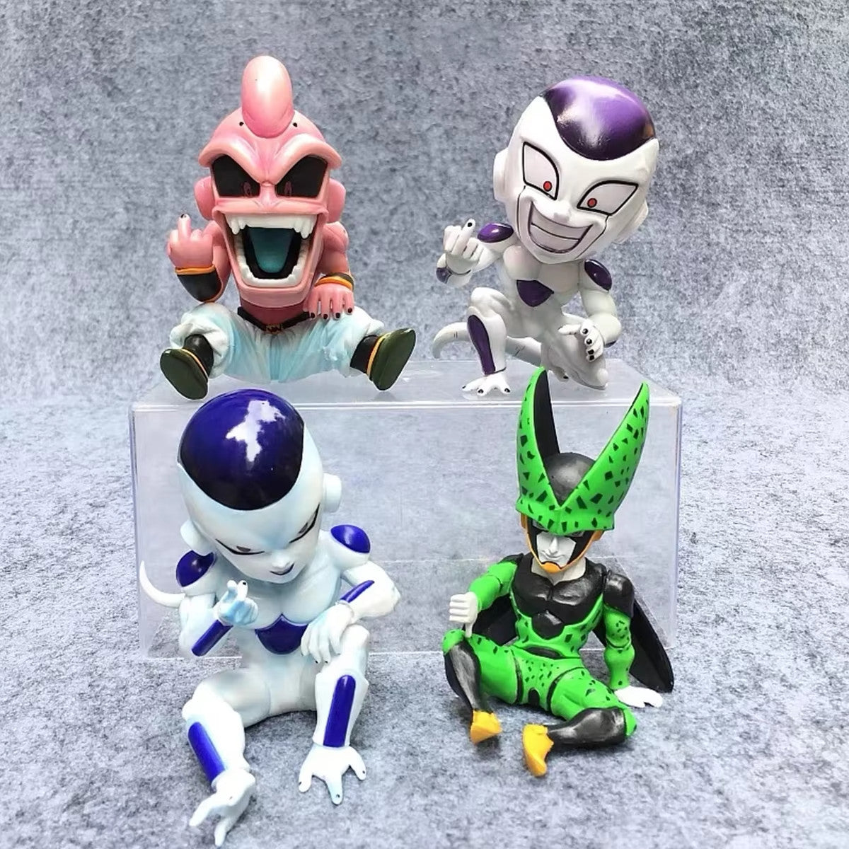 Anime Figure Dragon Ball Z Freezer Cell, Buu 10-12 Cm 🚛SPED.GRATUITA