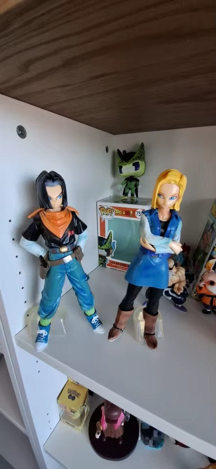 Android 17 e 18 Collection Action Figure ✅CON SCATOLA ORIGINALE