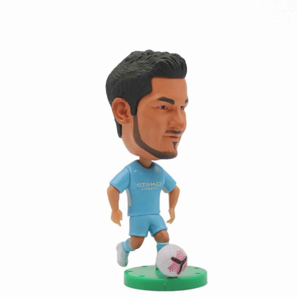 Action Figure Man City ⚽6,5 Cm Erling Haaland Football Action Figure Man City