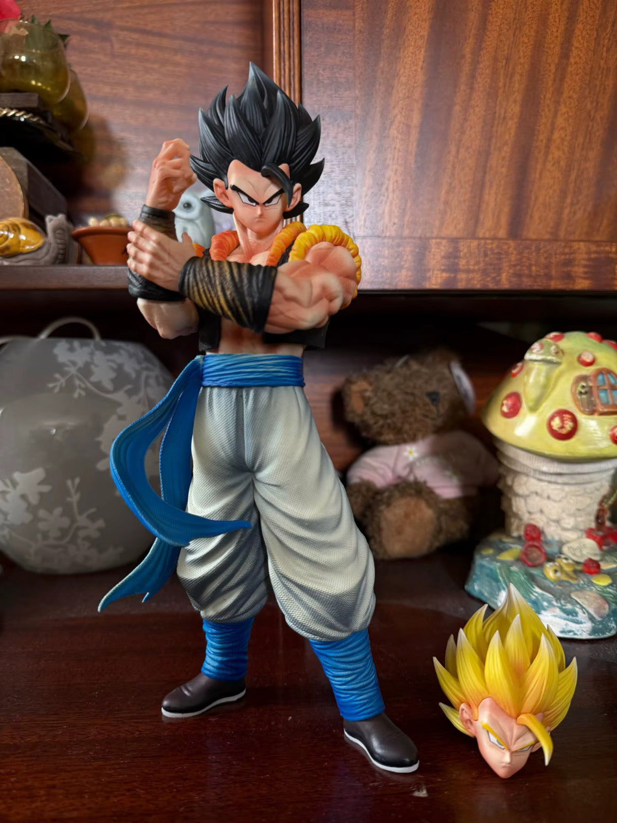 Dragon Ball Z Gogeta Vegito 💥Action Figure 31cm Anime PVC