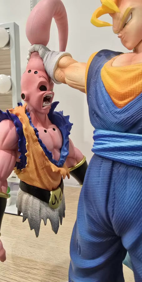 Action Figure Dragon Ball Vegito Vs Majin Buu 30 Cm Da Collezione CON SCATOLA