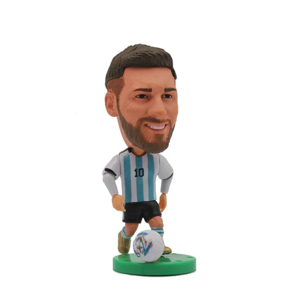 Mondiali 2002 Brasile,Argentina,Croazia,Ronaldo,Messi Action Figure  6.5cm