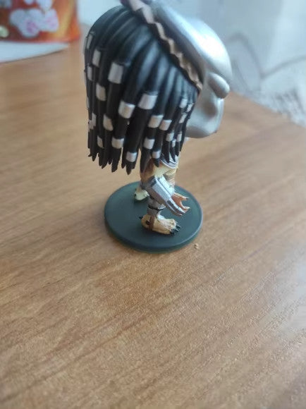 Mini Predator Masked Scar Jungle Hunter AvP 7cm Alien vs Predator Action Figure