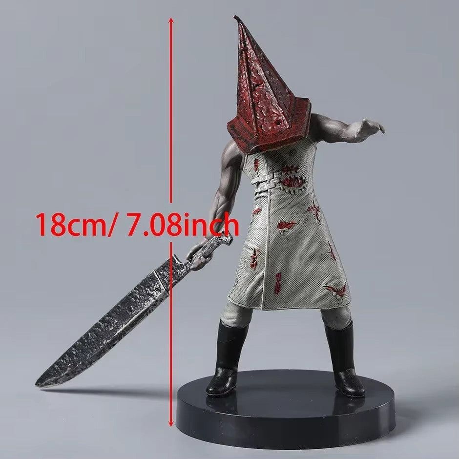 SILENT HILL 2 Pyramid Head  action figure 18CM CON SCATOLA 🚛SPED.GRATUITA