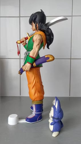 Dragon Ball Z - Yamcha Action Figure 16cm - PVC - Statua Da Collezione