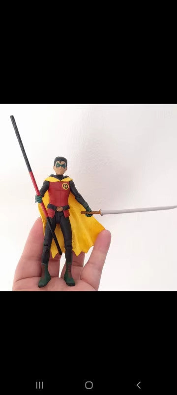 Robin Batman🎀 Action Figure Regalo,Collezione