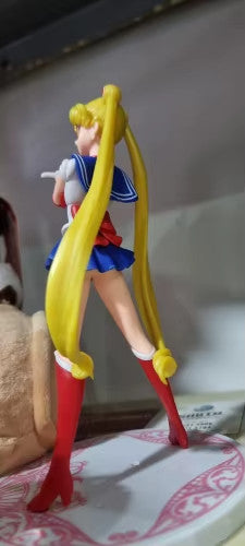 Sailor Moon Action Anime Figure 17CM