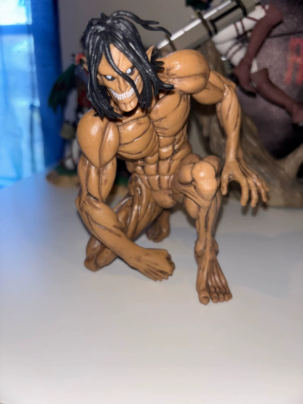 Attack on Titan Eren Levi Action Figure 15 cm | Shingeki no Kyojin Titan PVC
