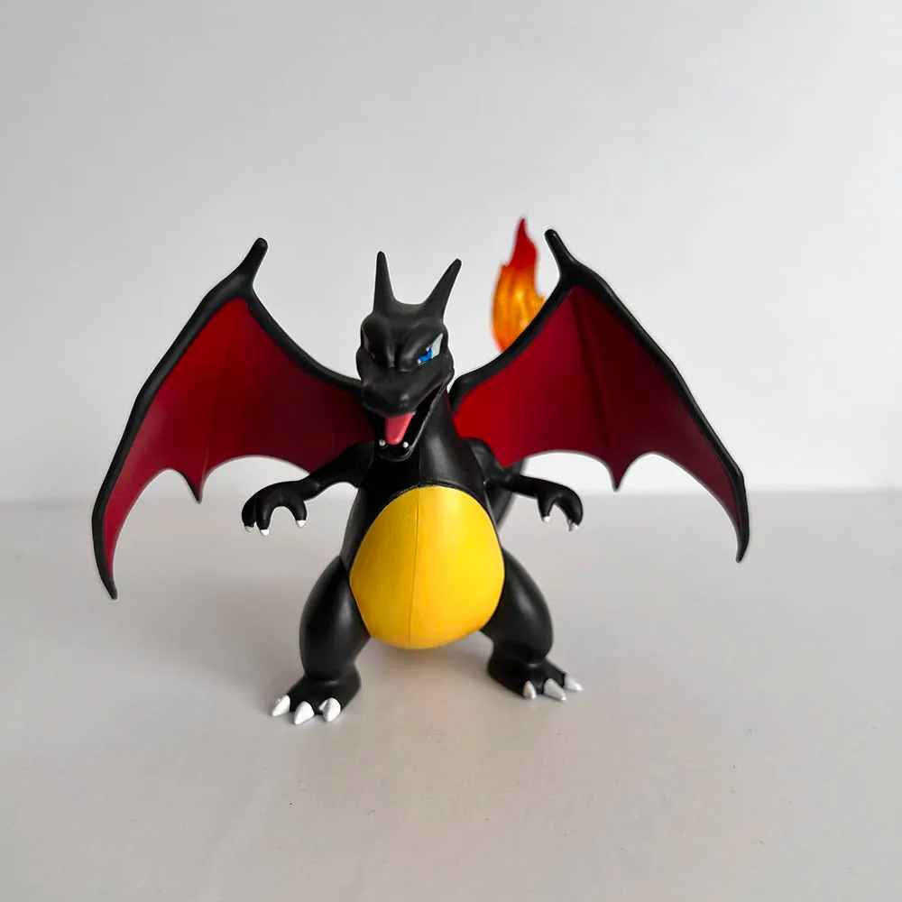 🔥 Pokemon Charizard 10cm Action Figure Anime Modello da Collezione 🐉