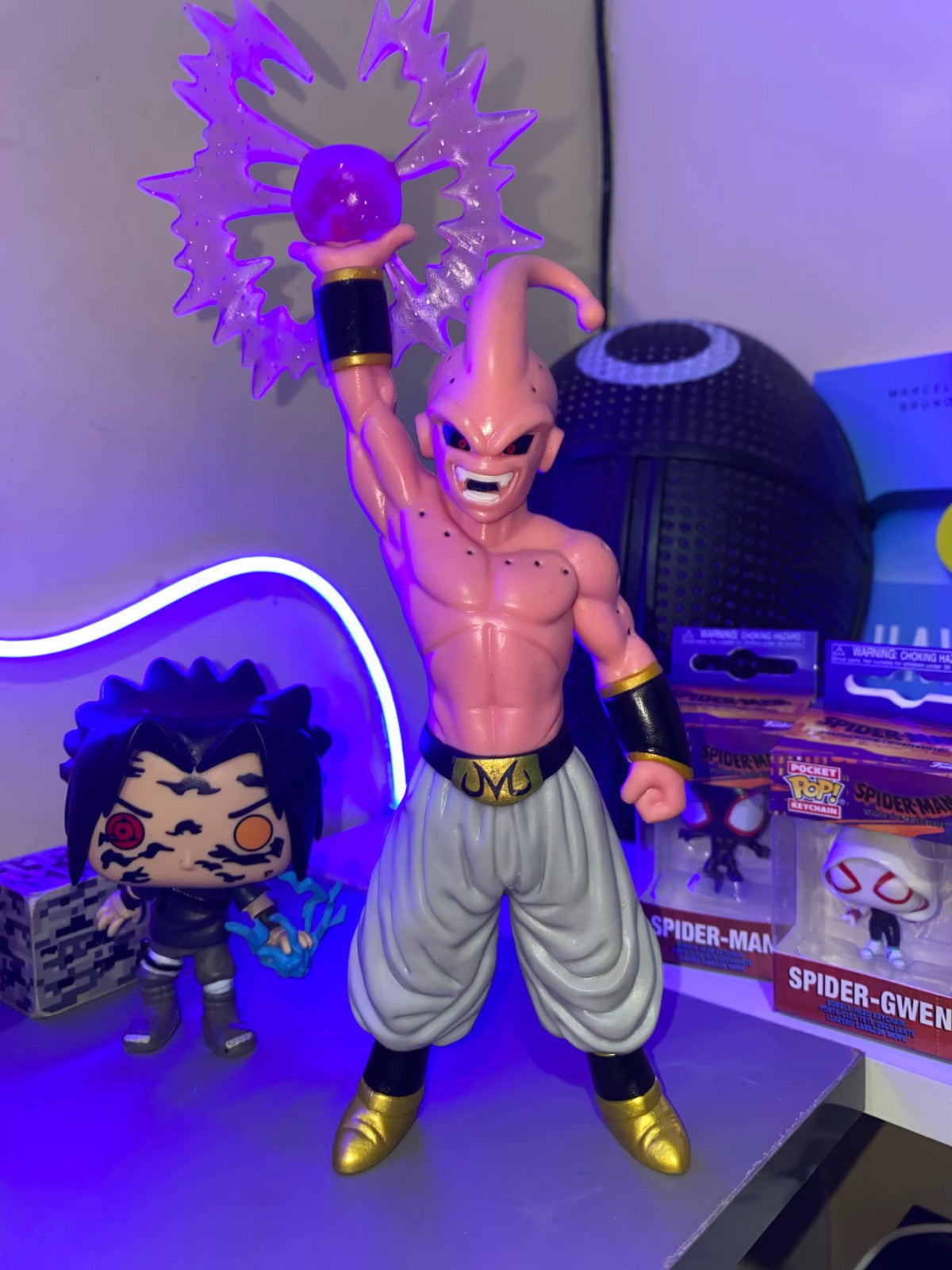 Majin Buu Dragon Ball Z Figure Super Buu Action Figure PVC 18cm 🎁 Anime Model