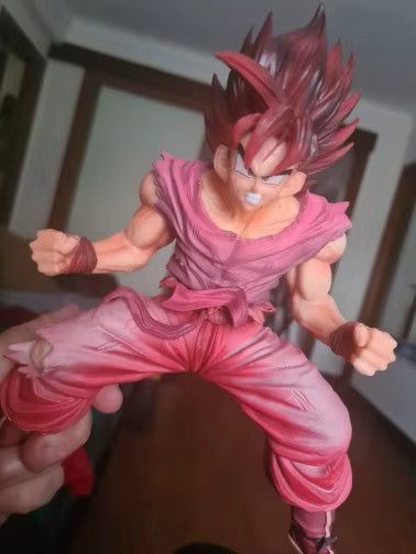 🔥 Dragon Ball Z Action Figure 25cm Kaiouken Goku PVC Super Saiyan 💥